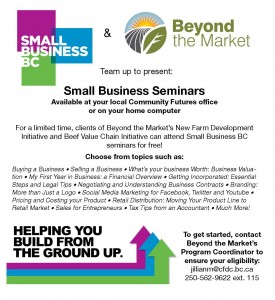 Small Business BC Seminar Flyer